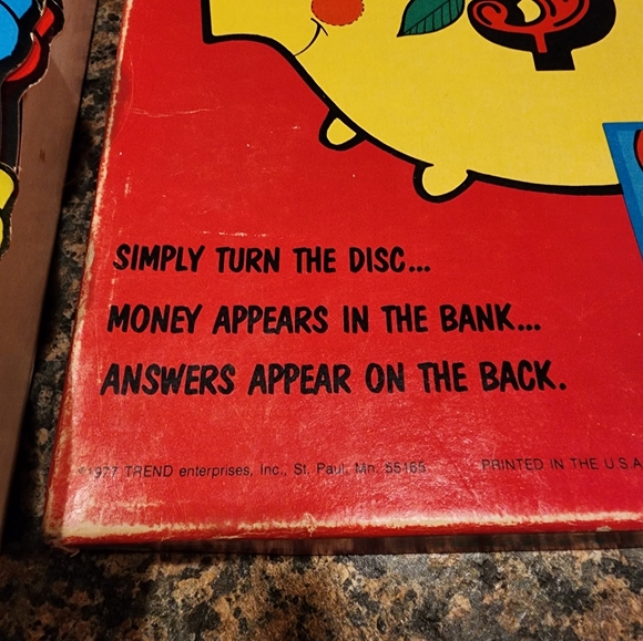 Vintage Enterprises Money Disc Learning Tool - Picture 4 of 6